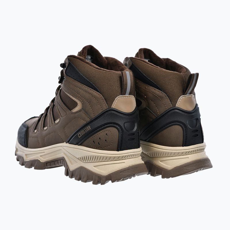 Мъжки обувки BIG STAR UU174316 brown 3
