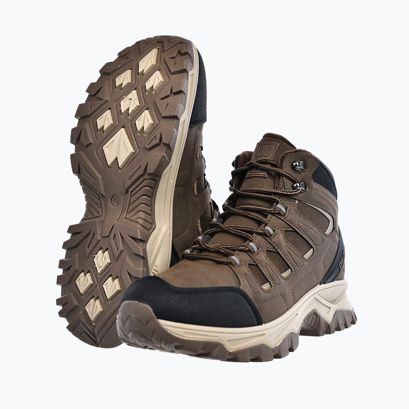 Мъжки обувки BIG STAR UU174316 brown 4