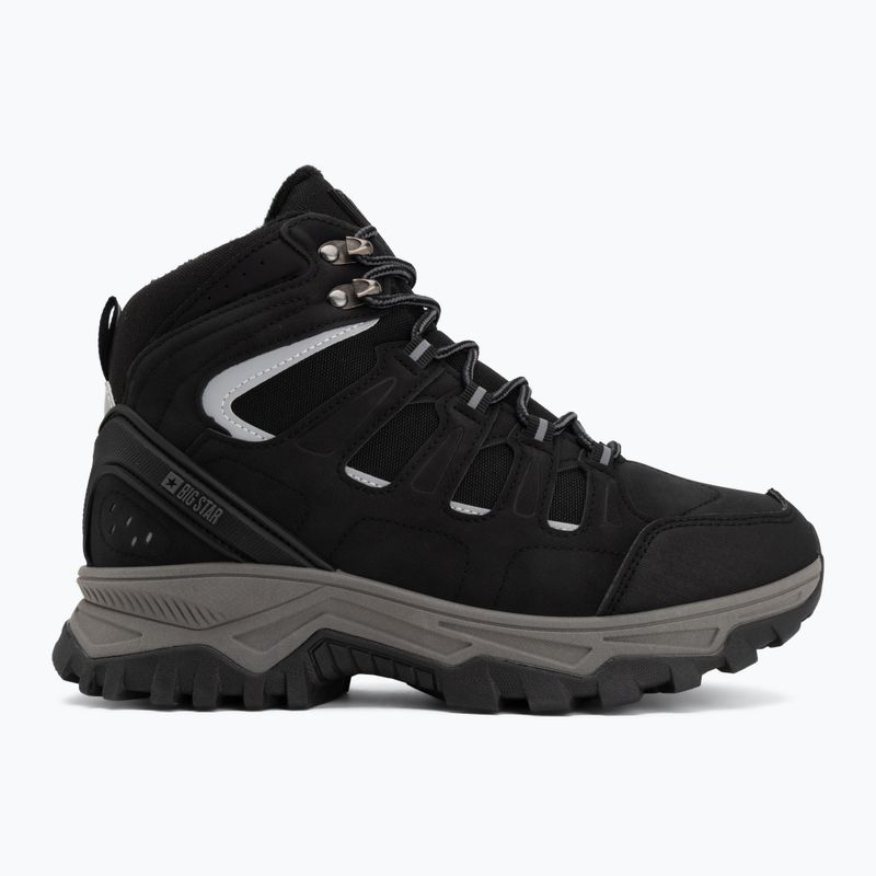 Мъжки обувки BIG STAR UU174317 black 2