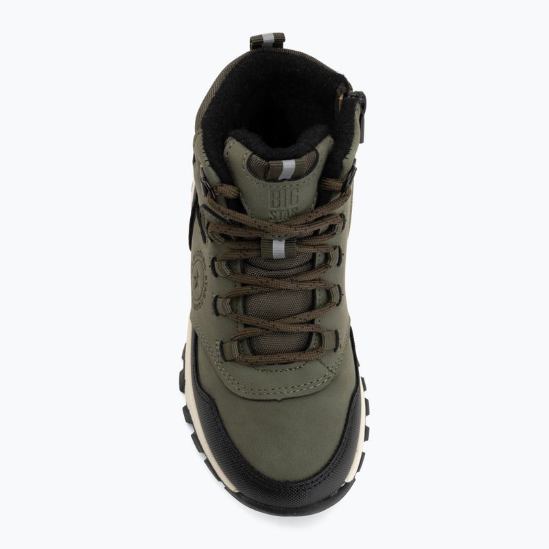 Детски обувки BIG STAR UU374001 Khaki 5