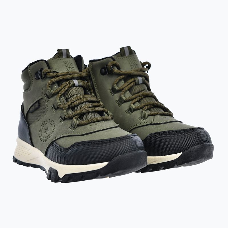 Детски обувки BIG STAR UU374001 Khaki 2