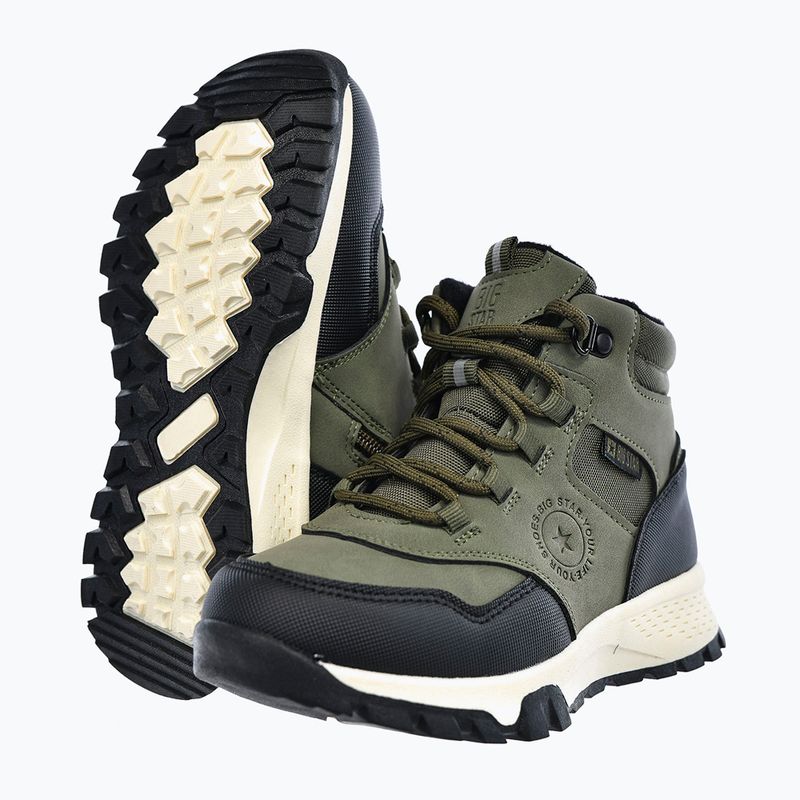 Детски обувки BIG STAR UU374001 Khaki 4