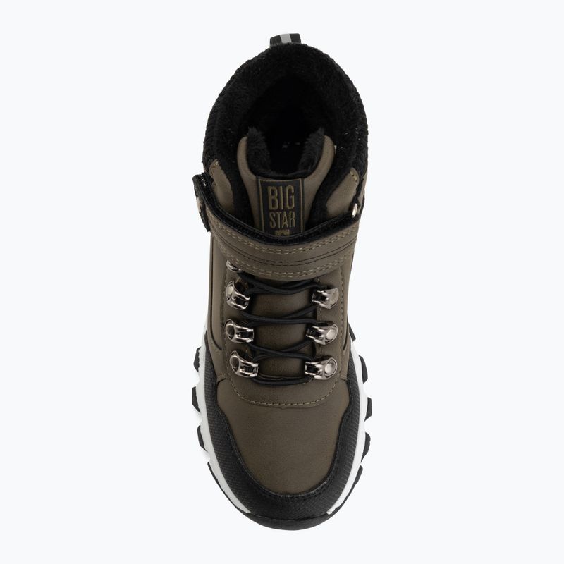 Детски обувки BIG STAR UU374004 khaki 5