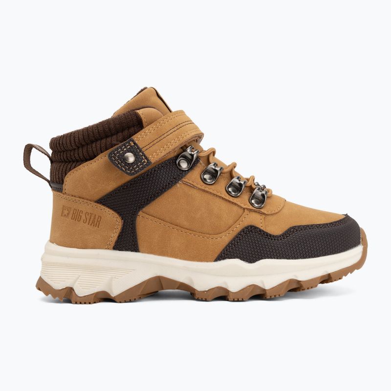 Детски обувки BIG STAR UU374005 camel 2
