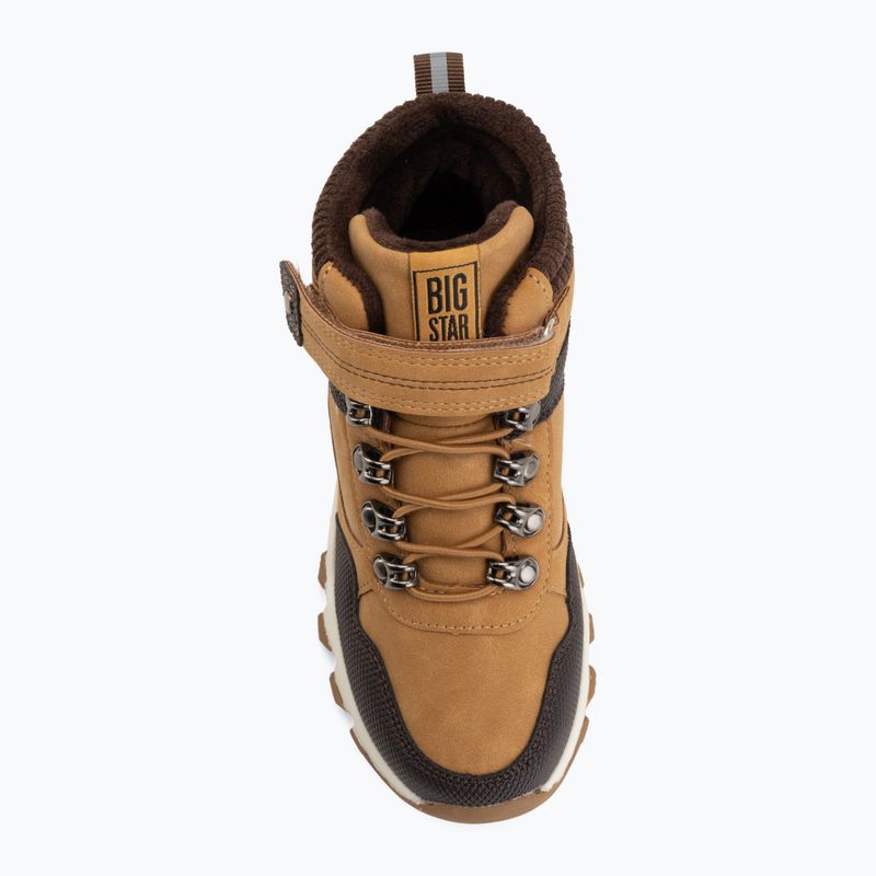Детски обувки BIG STAR UU374005 camel 5