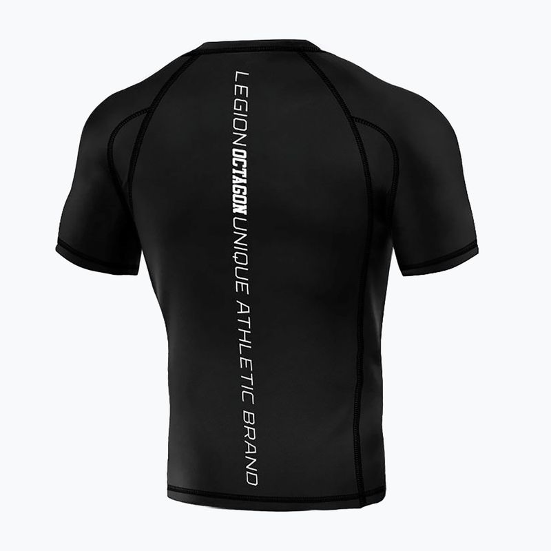 Мъжки рашгард Octagon Legion Premium black 2
