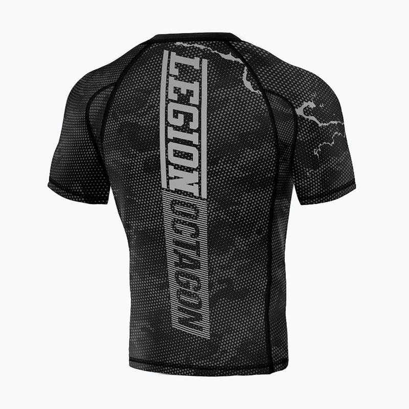 Мъжки рашгард Octagon Legion Premium marble/camo grey 2