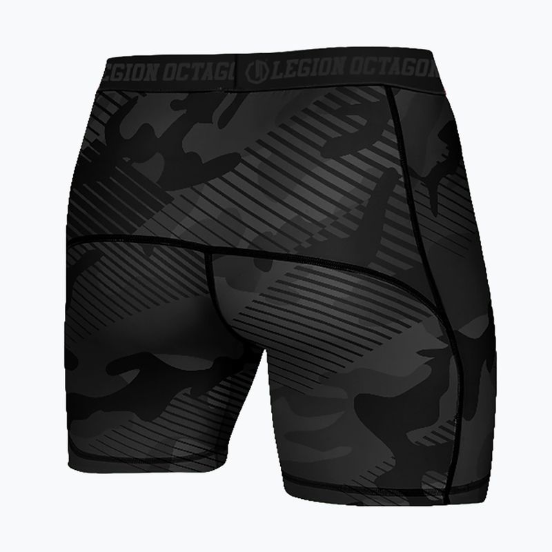 Мъжки тренировъчни шорти Octagon Legion Line Camo black 2
