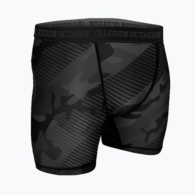 Мъжки тренировъчни шорти Octagon Legion Line Camo black 3