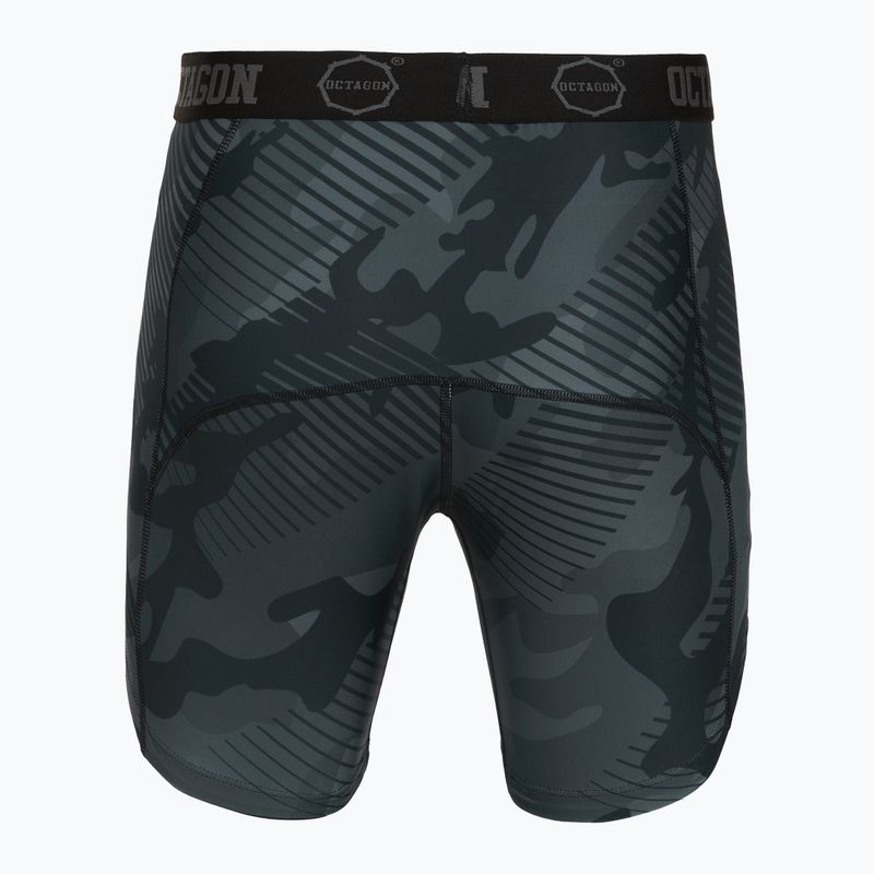 Мъжки тренировъчни шорти Octagon Legion Black Line black 2