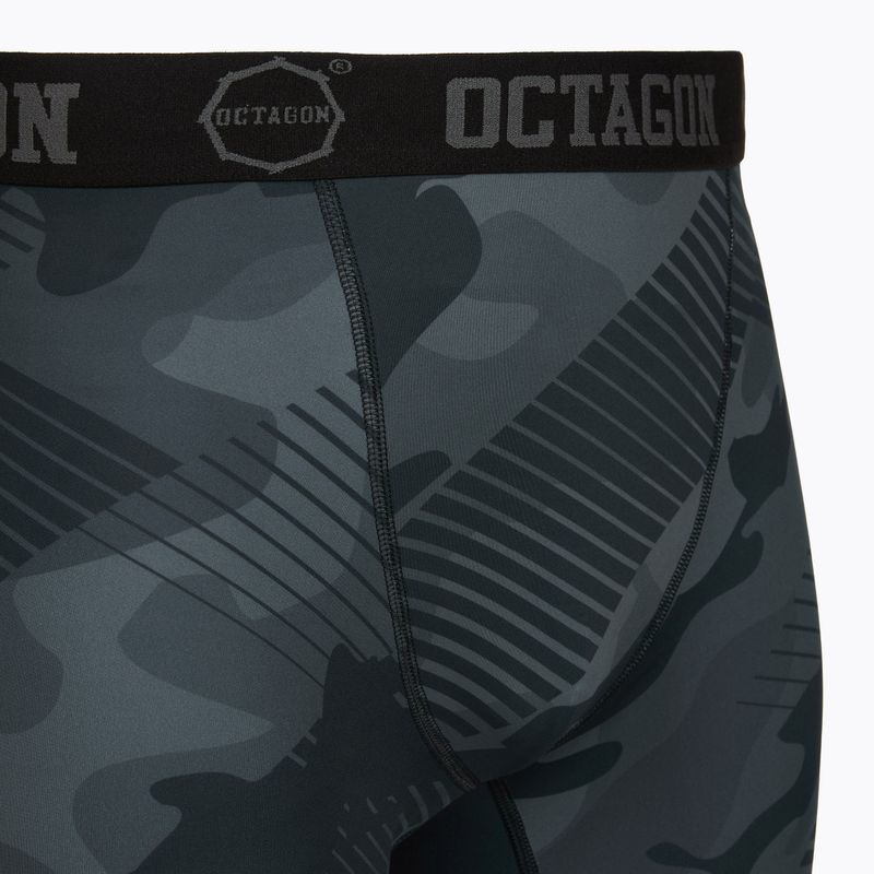 Мъжки тренировъчни шорти Octagon Legion Black Line black 3
