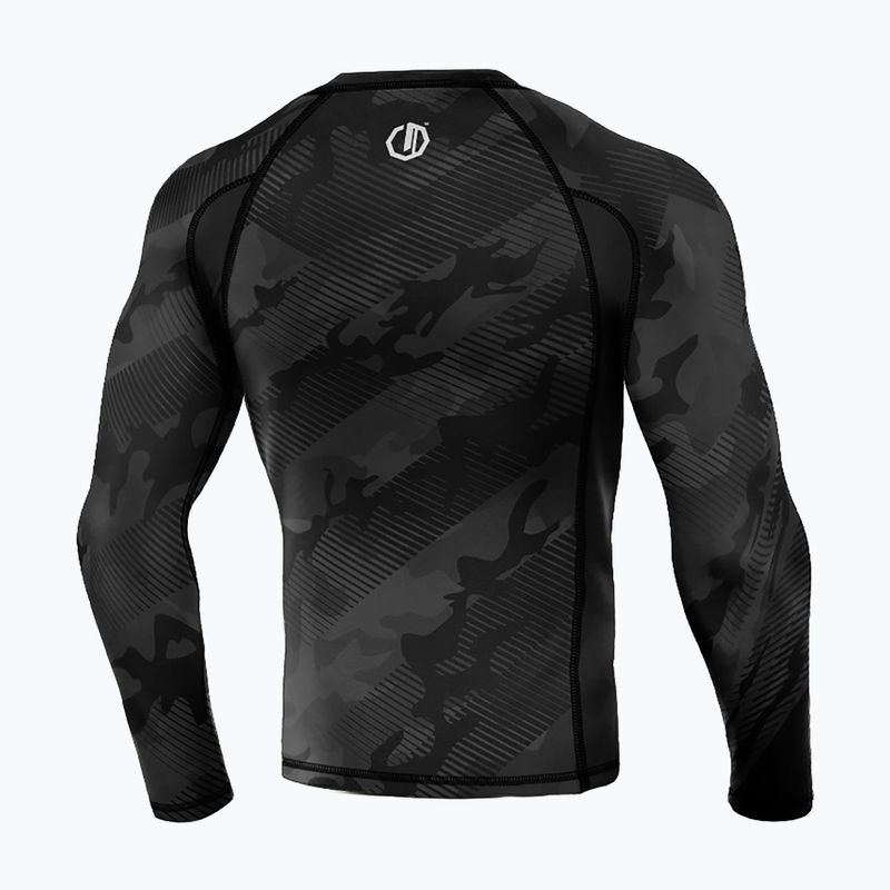 Рашгард с дълъг ръкав Octagon Rashguard Legion Premium Line Camo Black 2