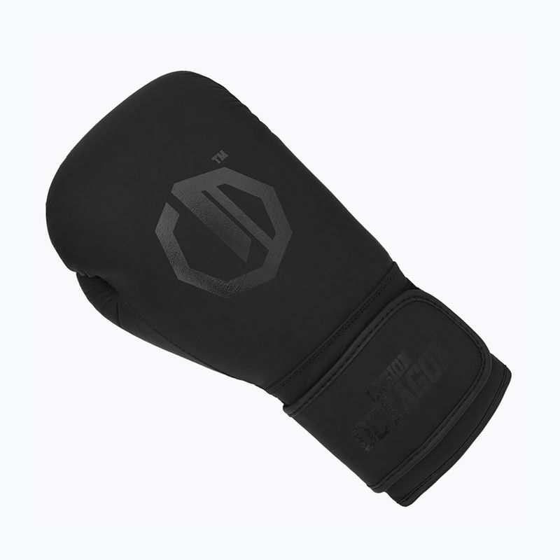 Боксови ръкавици Octagon Legion Authority black 3