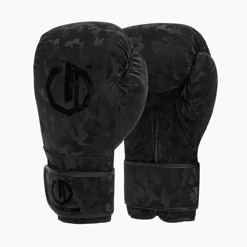 Боксови ръкавици Octagon Legion Shadow Strike camo 2