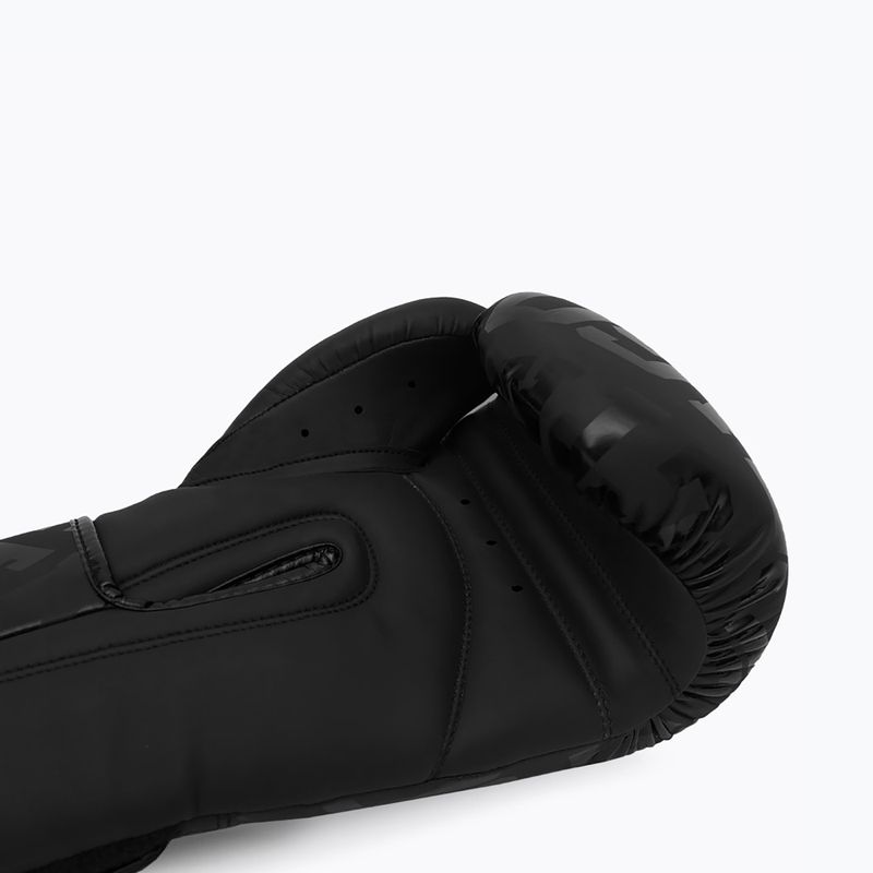 Боксови ръкавици Octagon Legion Eclipse black/silver 4