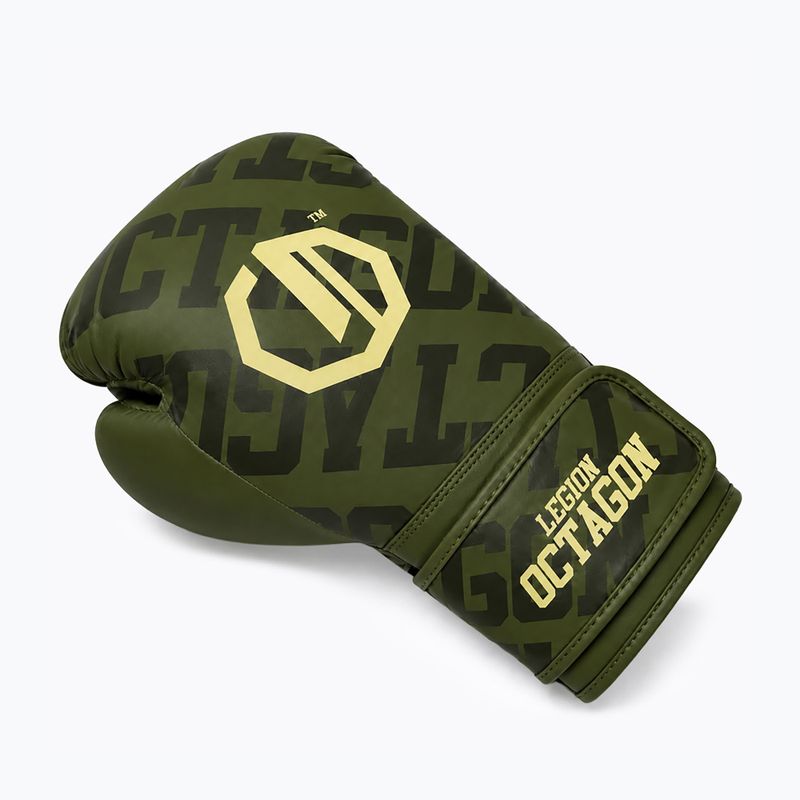 Боксови ръкавици Octagon Legion Eclipse khaki 3