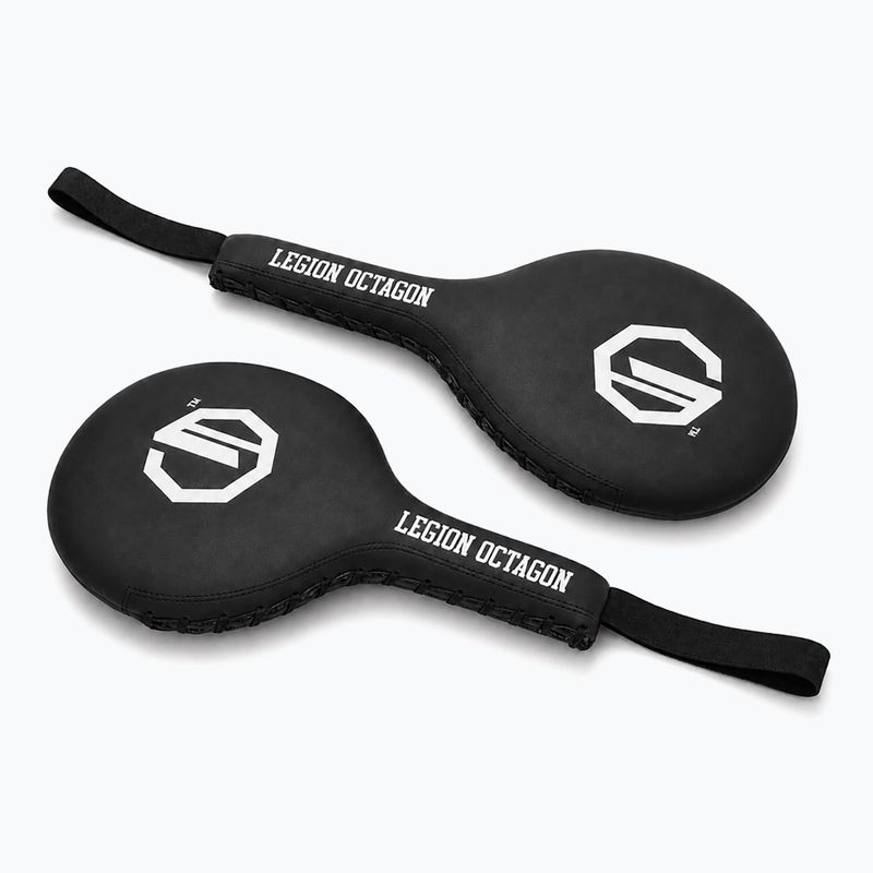 Тренировъчна лапа Octagon Legion 2 pack black/white 2
