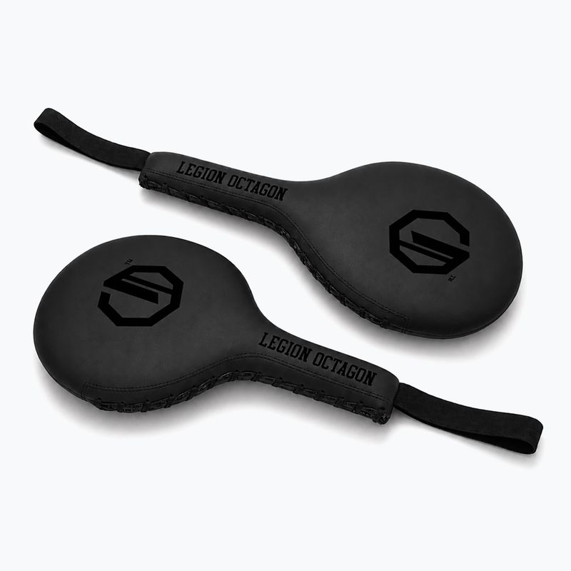 Тренировъчна лапа Octagon Legion 2 pack black 2