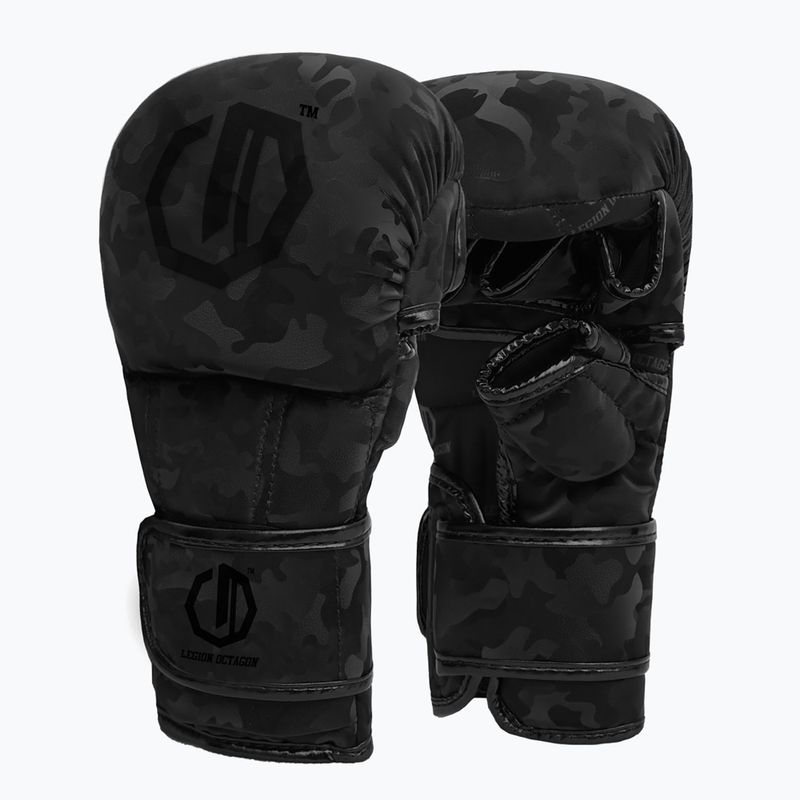 Ръкавици за ММА спаринг Octagon Legion Shadow Strike MMA black 2