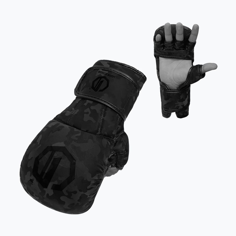 Ръкавици за ММА спаринг Octagon Legion Shadow Strike MMA black 3