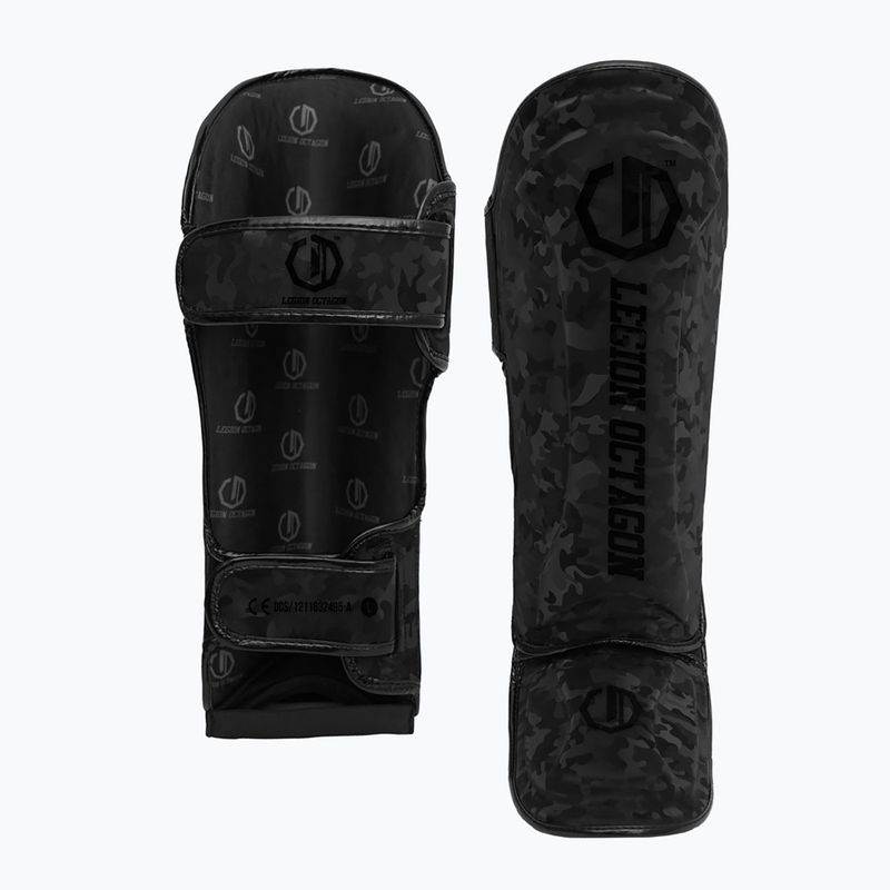Протектори за пищял Octagon Legion Shadow Strike camo 3