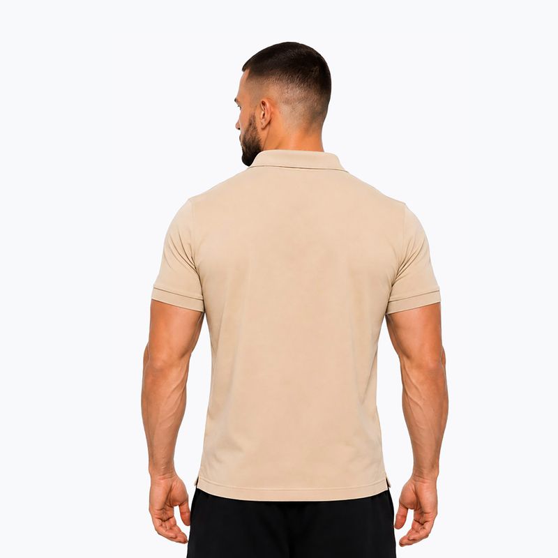 Мъжка поло тениска Octagon Legion HFT Polo beige 2