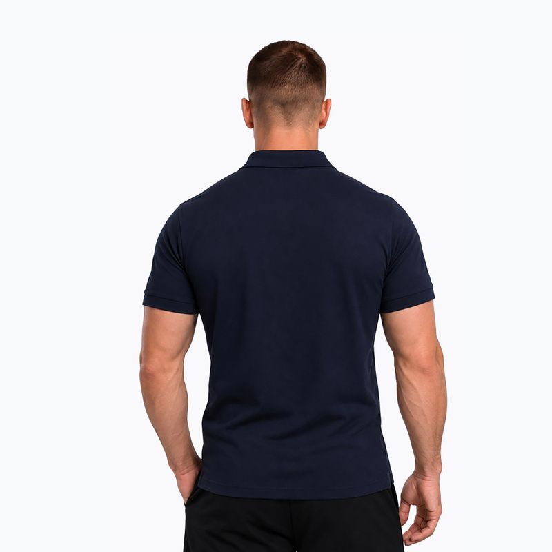 Мъжка поло тениска Octagon Legion HFT Polo dark navy 2