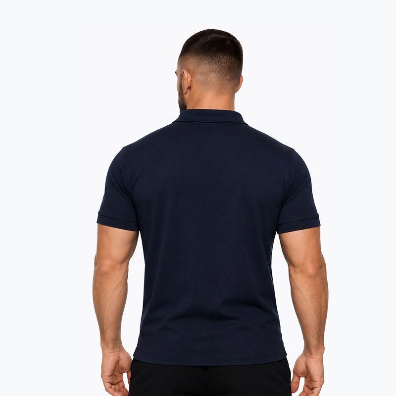 Мъжка поло тениска Octagon Legion HFT Polo dark navy 2