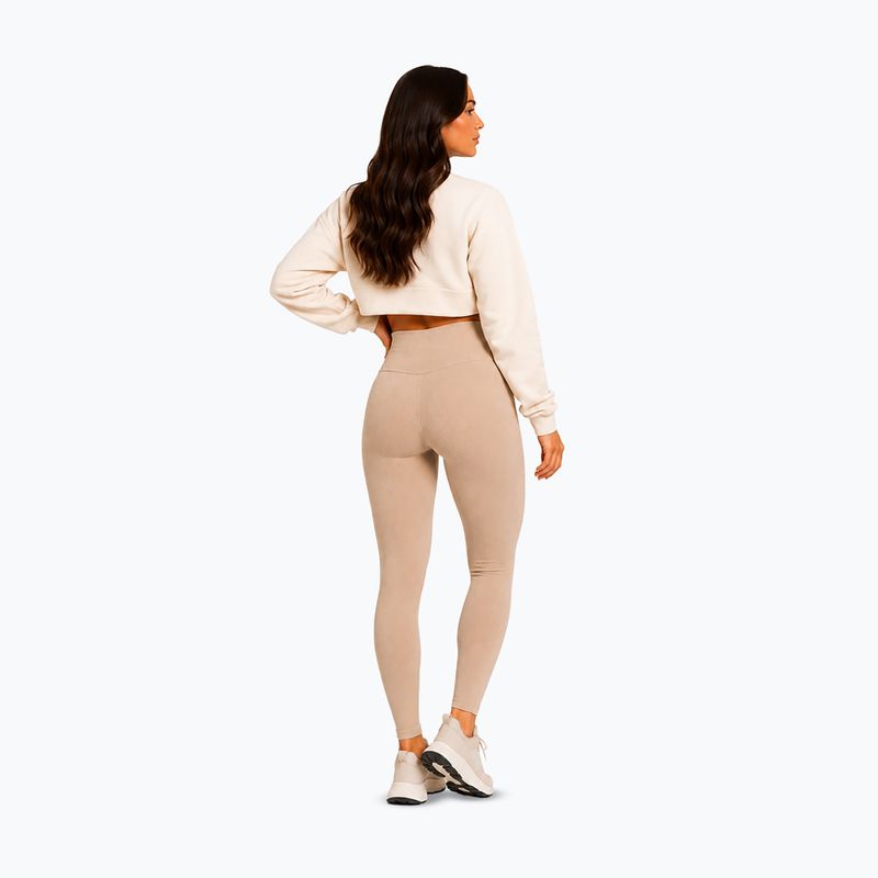 Дамски тренировъчен клин Octagon Legion Ribber beige 7
