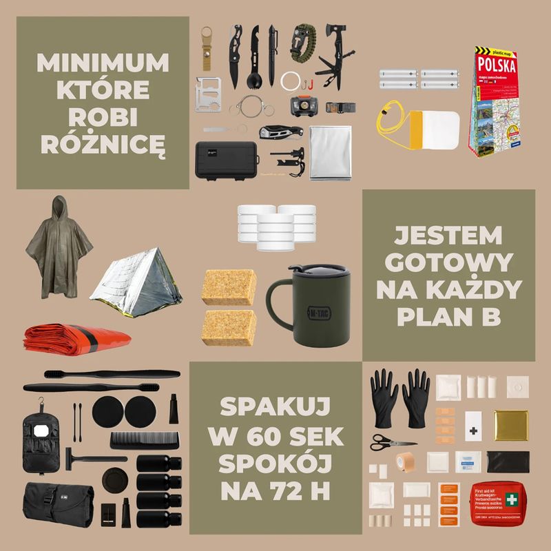 Евакуационна раница TACTICPACK Scout 40 l olive 4
