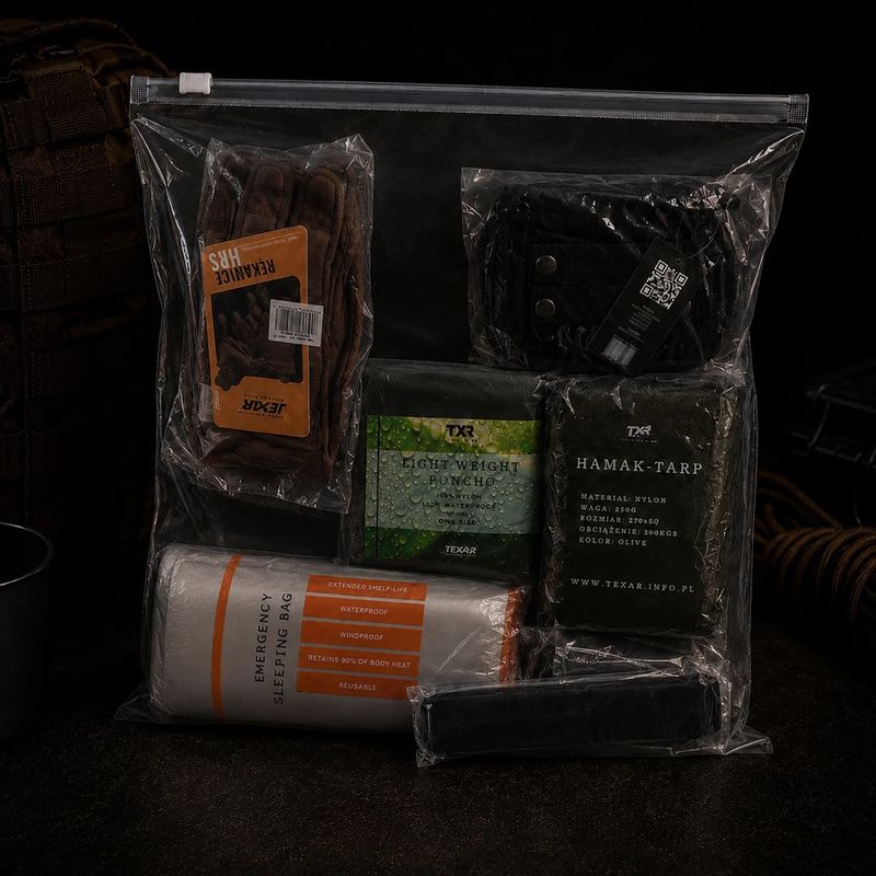 Евакуационна раница TACTICPACK Operative black 8