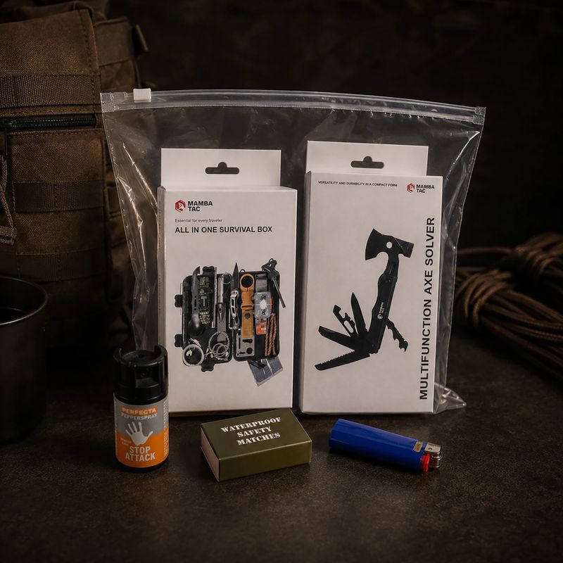 Евакуационна раница TACTICPACK Operative olive 6