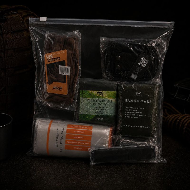 Евакуационна раница TACTICPACK Operative olive 8