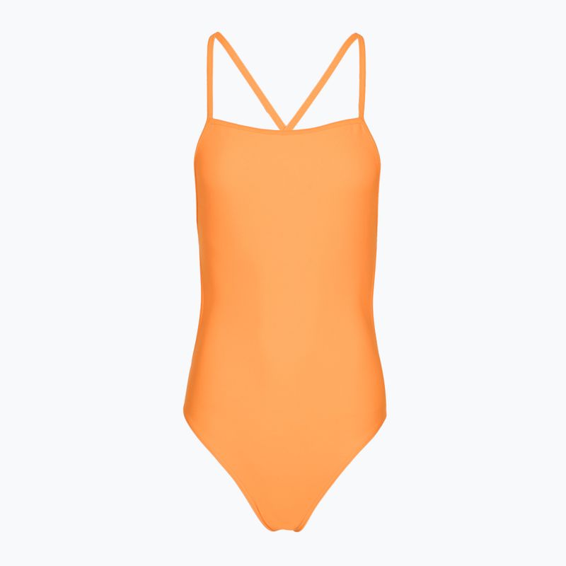 Дамски цял костюм за плуване Clap Dwuwarstwowy Wiązany summer orange