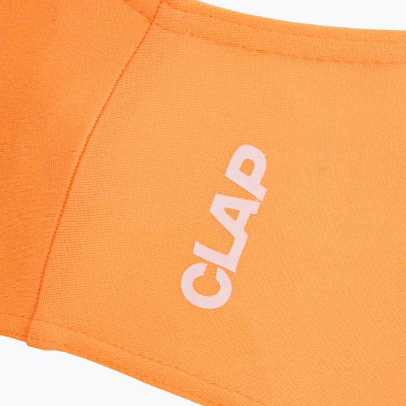 Дамски цял костюм за плуване Clap Dwuwarstwowy Wiązany summer orange 3