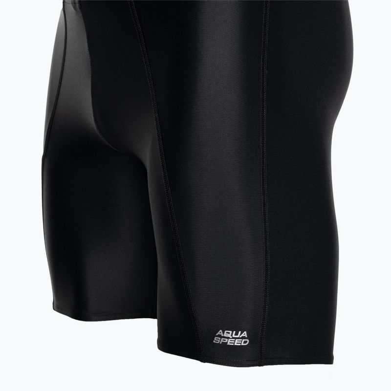Мъжки бански AQUA-SPEED Long Jammer black 3