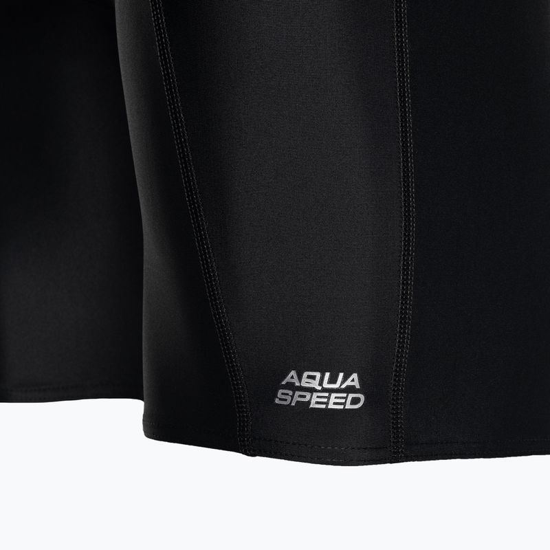 Мъжки бански AQUA-SPEED Long Jammer black 4