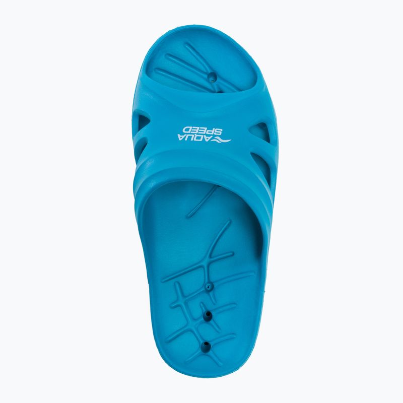 Дамски джапанки за басейн AQUA-SPEED Florida turquoise 464 6