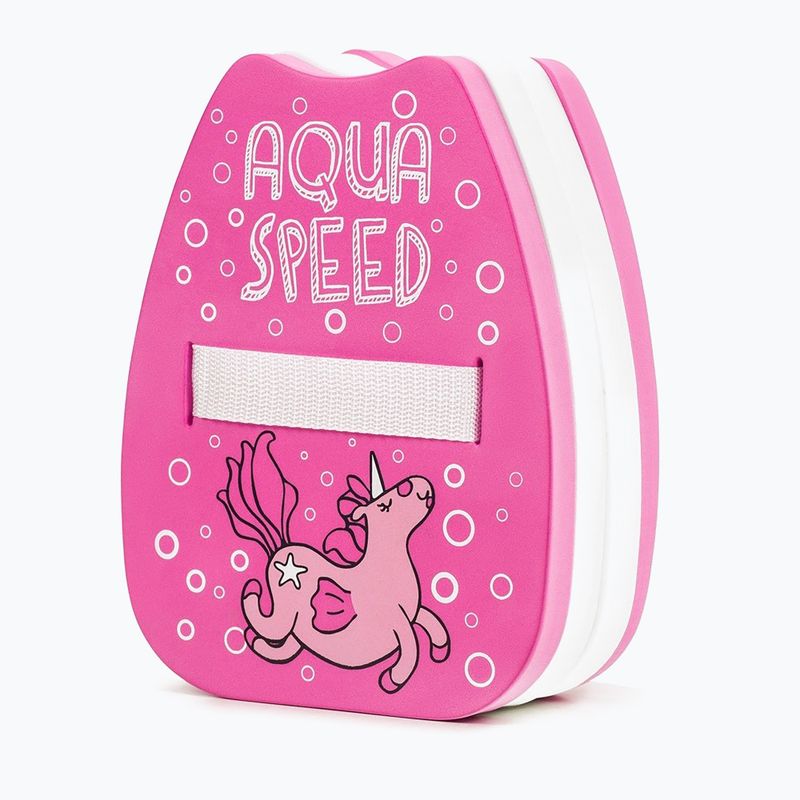 Детска дъска за плуване AQUA-SPEED Kiddie Unicorn pink 186 4