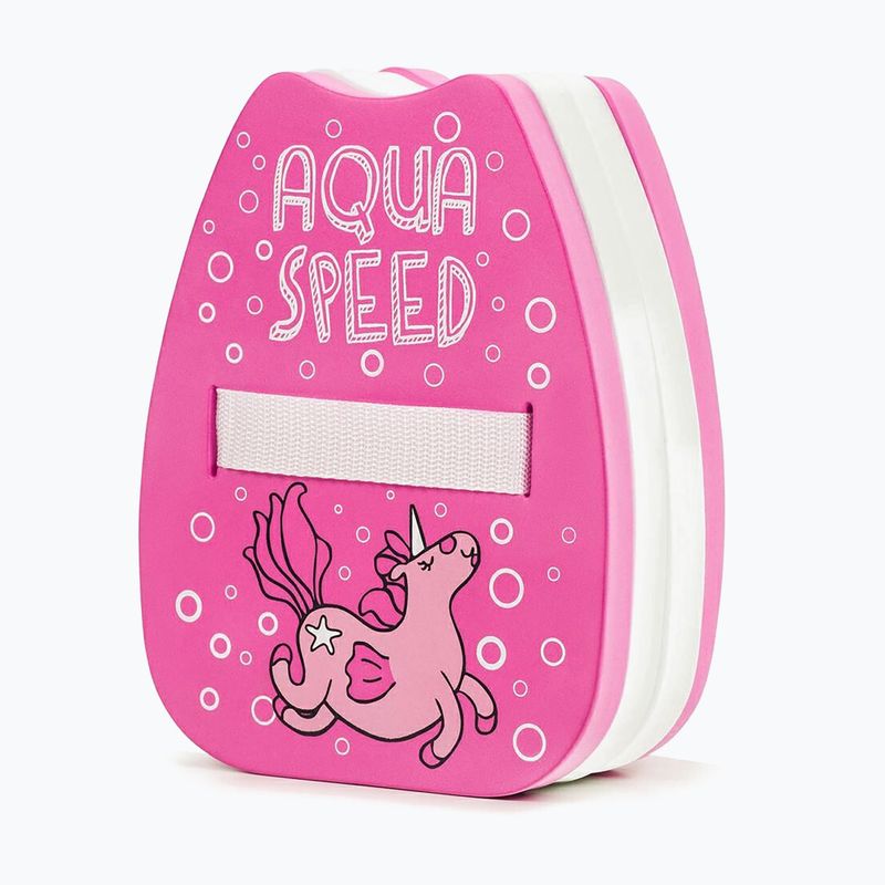 AQUA-SPEED Детска раница за плаване Kiddie Unicorn, розова