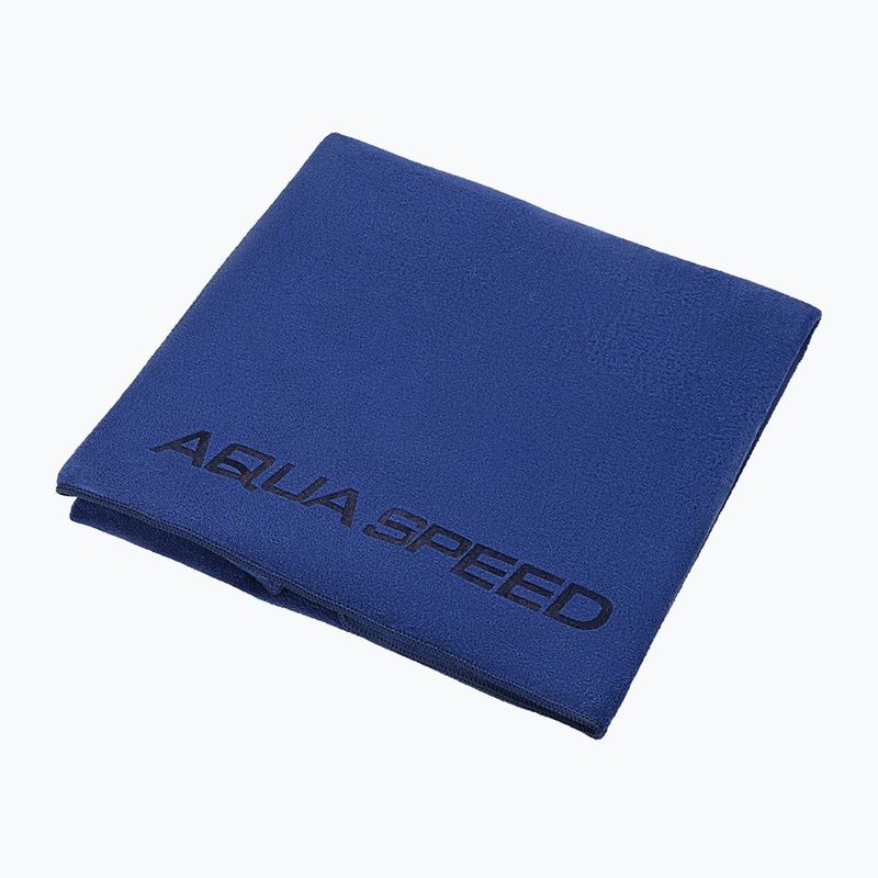 Хавлиена кърпа за бързо сушене AQUA-SPEED Dry Soft тъмносиня 156 4