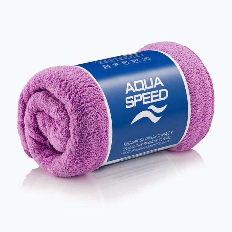 AQUA-SPEED Dry Coral кърпа за бързо сушене лилава 2