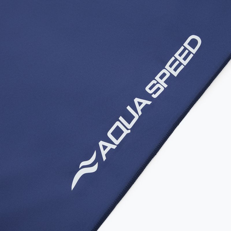 AQUA-SPEED Dry Flat тъмносиня кърпа 155 2