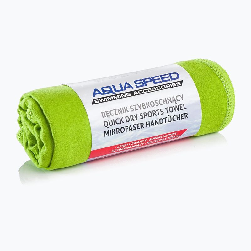 AQUA-SPEED Dry Плоска кърпа зелена 155 2