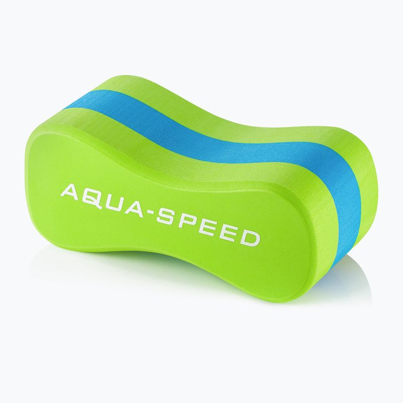 AQUA-SPEED Eight 3 Junior 04 зелен борд за плуване 149 4