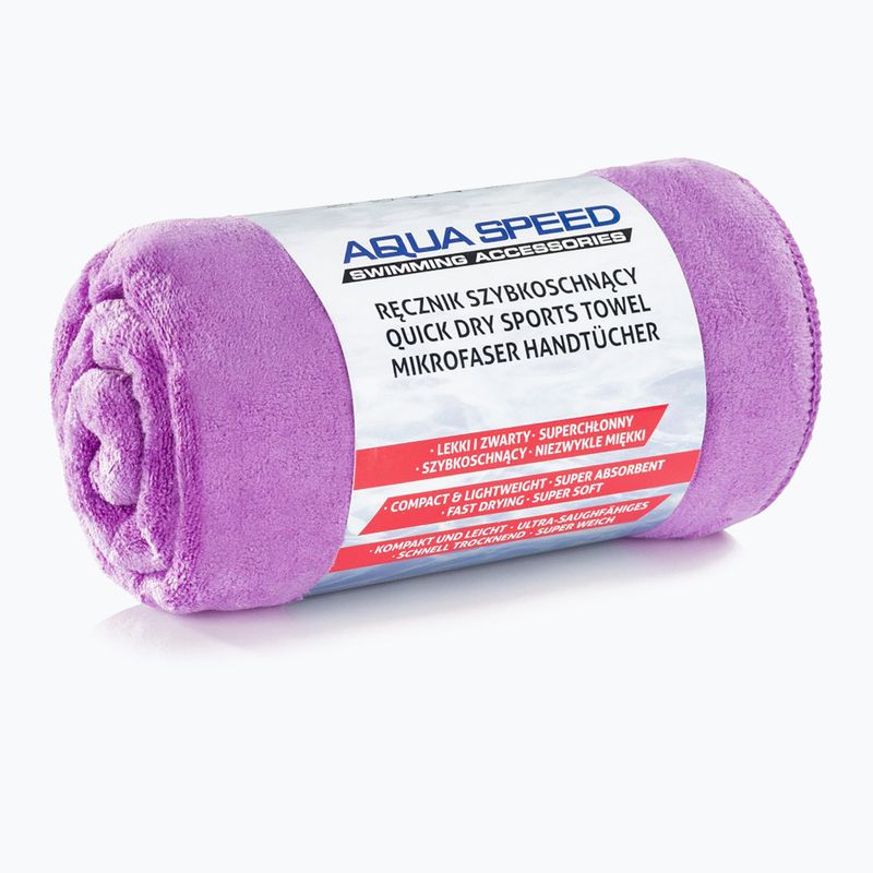 Кърпа за бързо сушене AQUA-SPEED Dry Soft виолетова 156 2