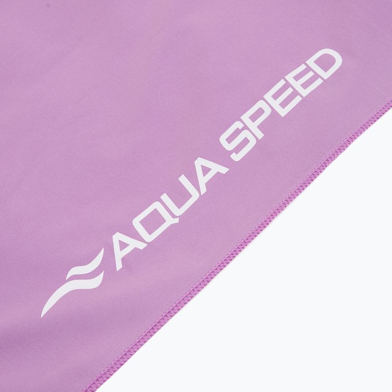 AQUA-SPEED Dry Плоска кърпа лилава 155 2