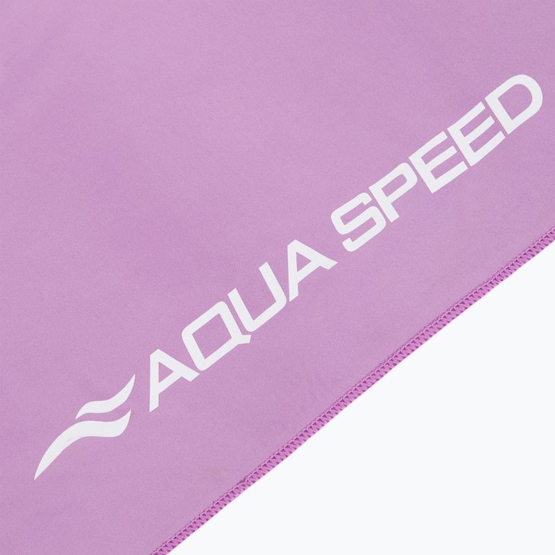 AQUA-SPEED Dry Плоска кърпа лилава 155 2