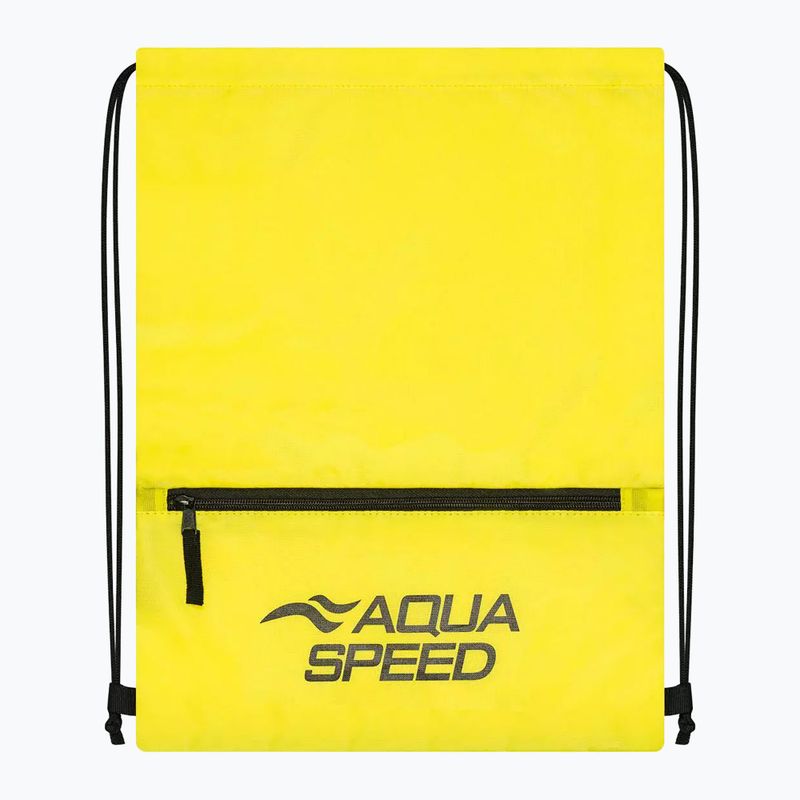 Aqua Speed Gear Чувал с цип жълт 9326