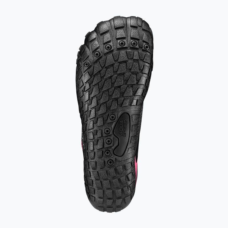 Дамски обувки за вода AQUA-SPEED Nautilus black-pink 637 14